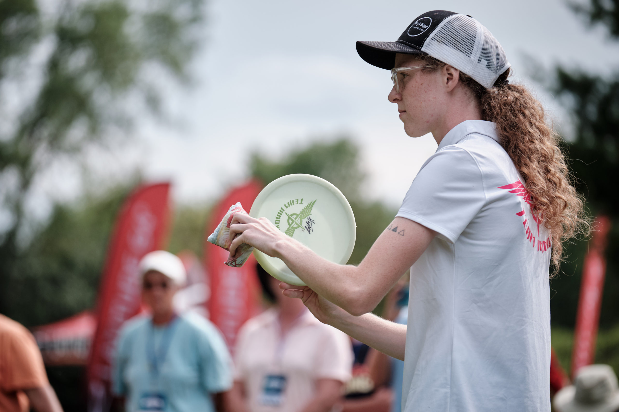 Hailey King It takes one win to make a disc golf season